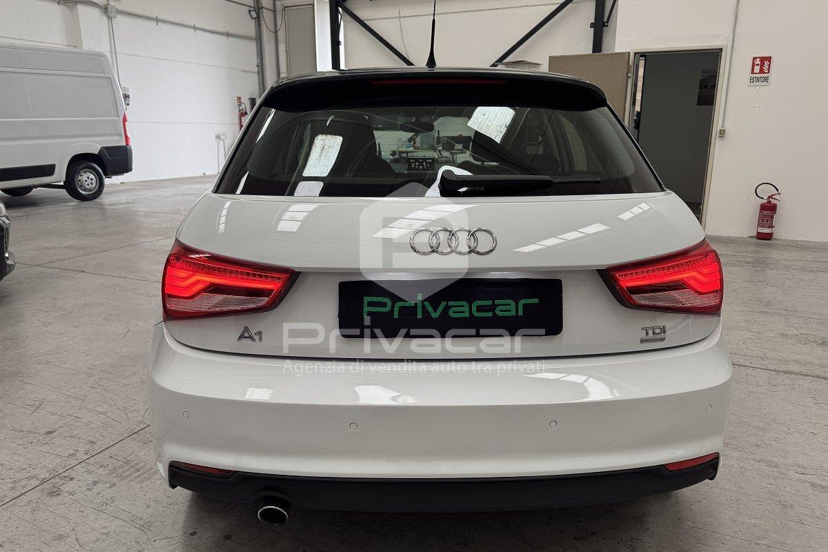 AUDI A1 SPB 1.4 TDI ultra S tronic Metal plus