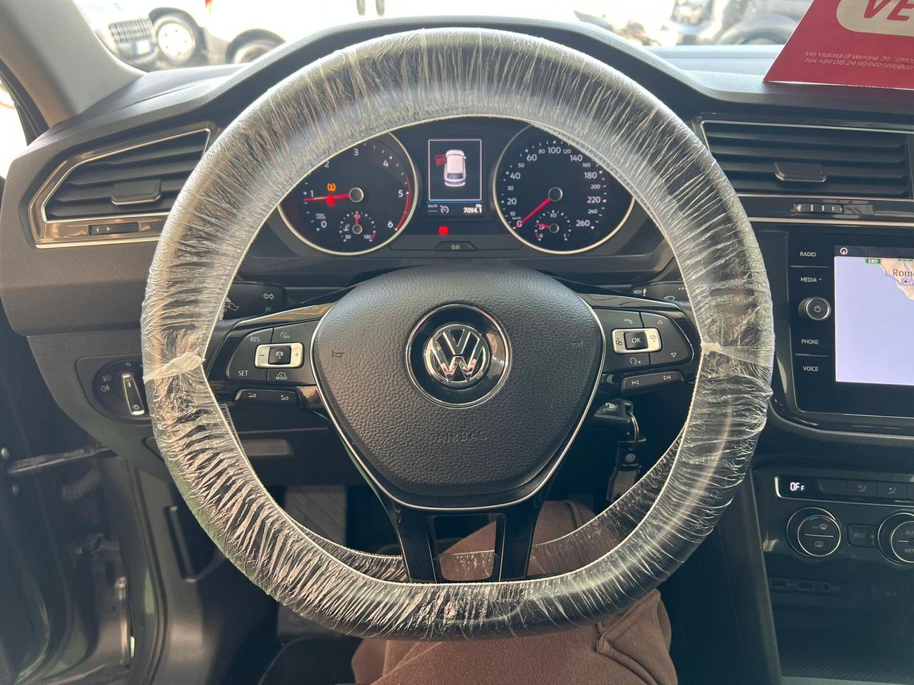 VOLKSWAGEN TIGUAN 1.6 DIESEL 116CV