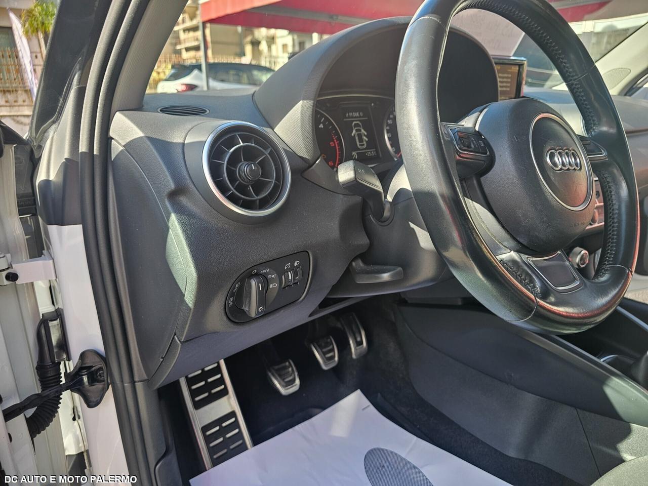 Audi A1 1.4 DieseI 90CV..S-Line Sport Back..2017