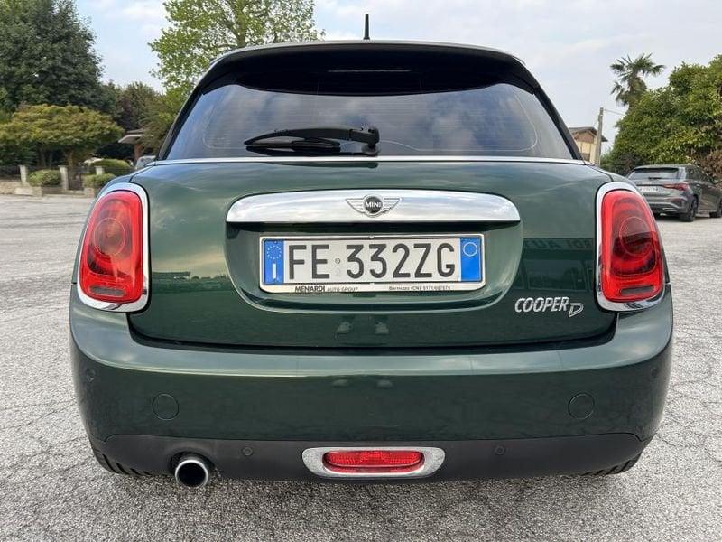MINI Cooper D 1.5 Hype 5 porte auto SUPER-ACCESSORIATA