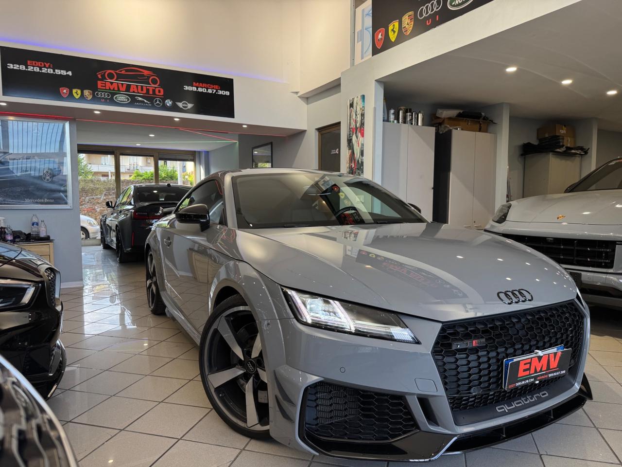 Audi TT RS Coupé 2.5 TFSI quattro S tronic