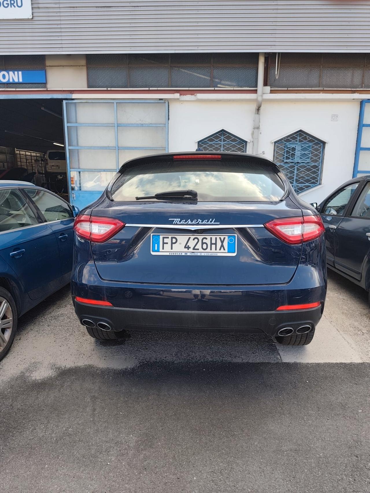 Maserati Levante V6 Diesel 275 CV AWD Motore fuso!!!!!