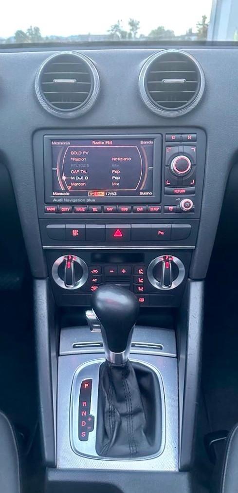 Audi A3 SPB 1.9 TDI Tetto Navi Cambio DSG