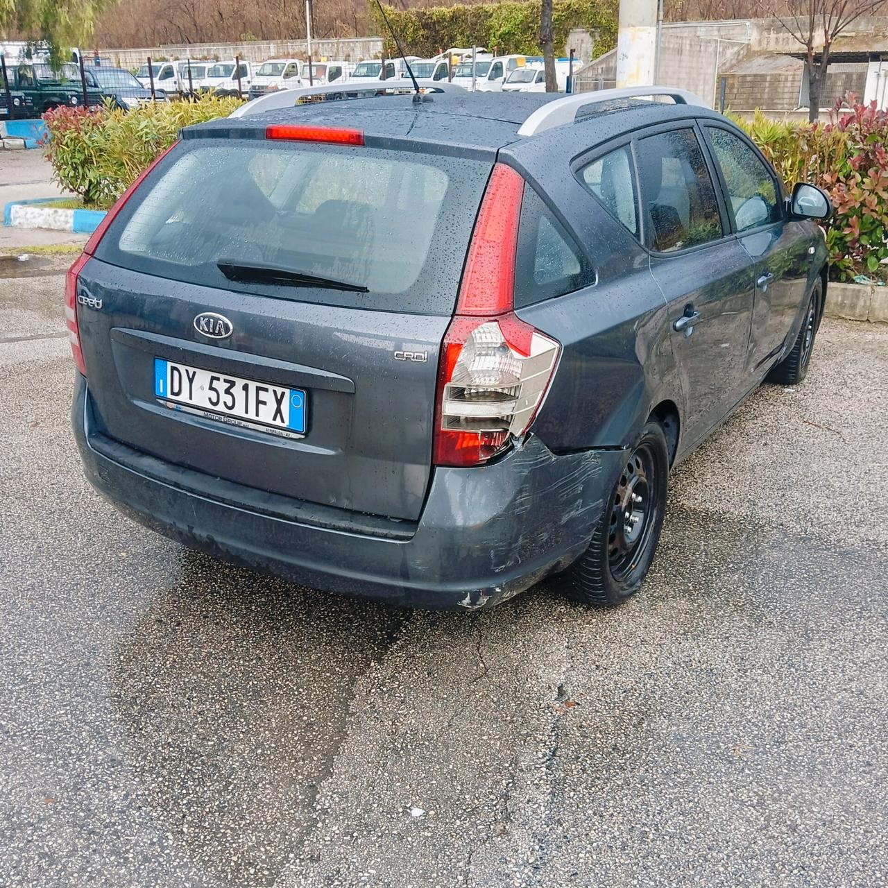 Kia Ceed cee'd Sp. Wag. 1.6 CRDi VGT 115CV EX