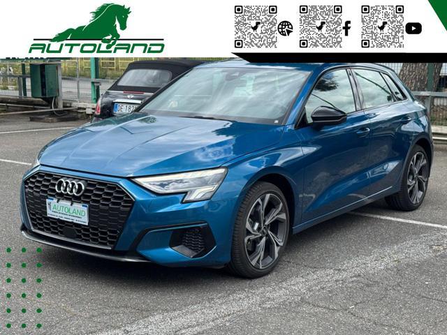 AUDI A3 spb 35 TDI S tronic Business Advanced Blu Atollo
