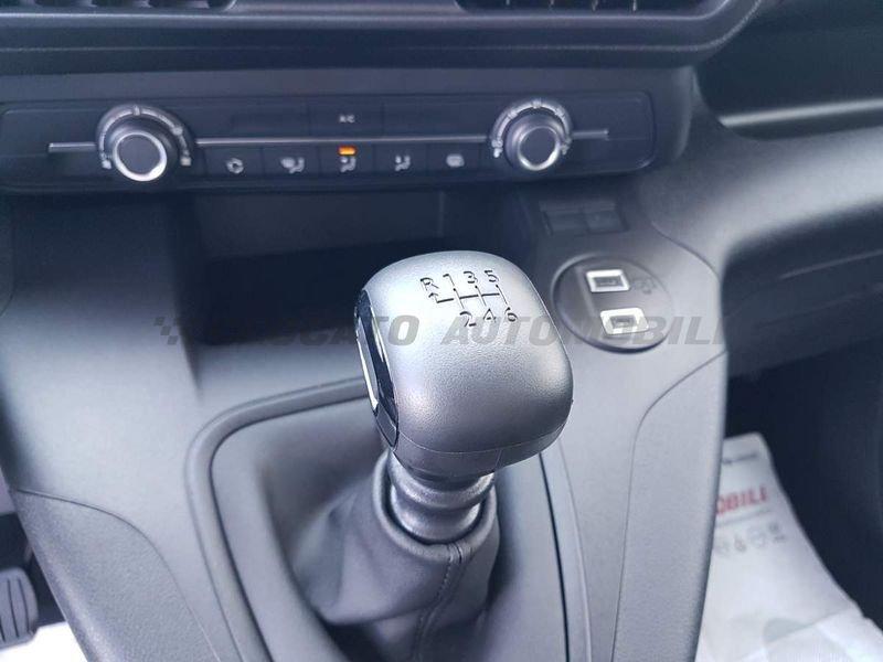 FIAT Doblò Doblò Serie 3 Van Ch1 1.5 Bluehdi 100cv Mt6