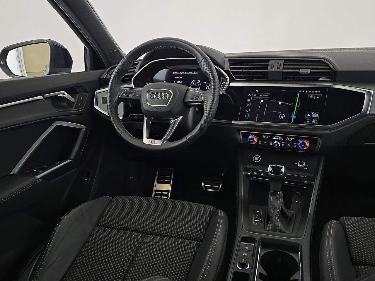 Audi Q3 sportback 35 2.0 tdi s line edition s-tronic