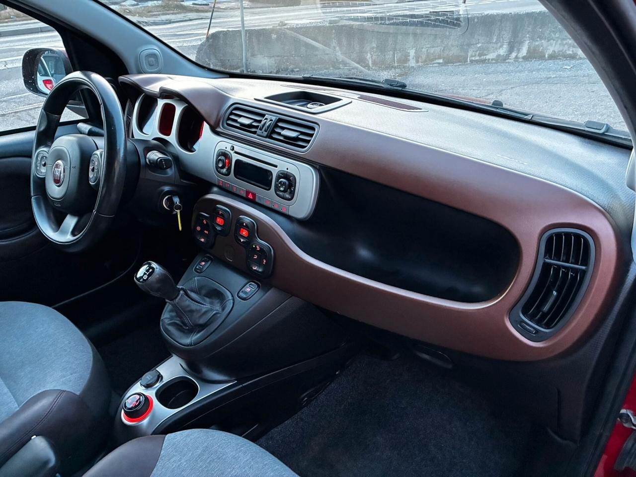 FIAT PANDA CROSS 4x4 1.3 MJT 95CV