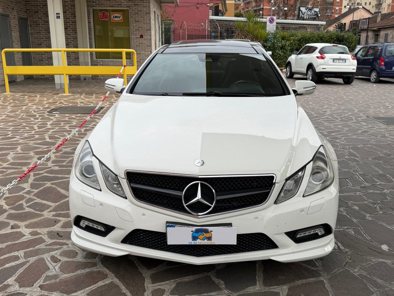 Mercedes E 250 CDI BlueEfficiency Avantgarde Coupe
