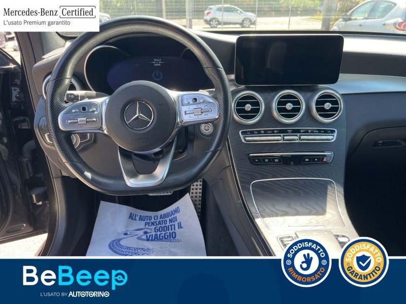 Mercedes-Benz GLC Coupé GLC COUPE 300 DE PHEV (EQ-POWER) PREMIUM 4MATIC AU