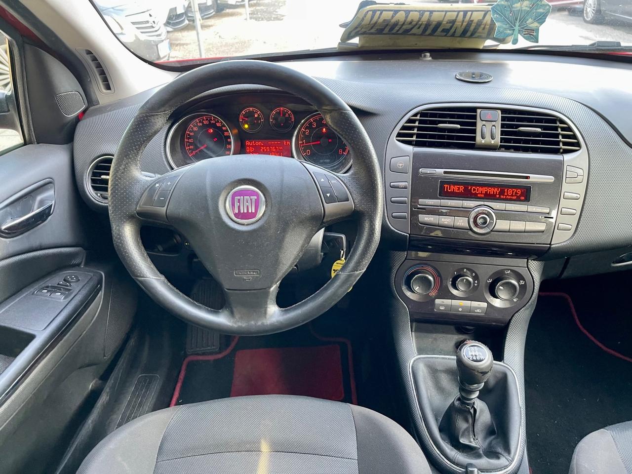 Fiat Bravo 1.4 B/GPL Active OK NEOPATENTATI UNIPROP