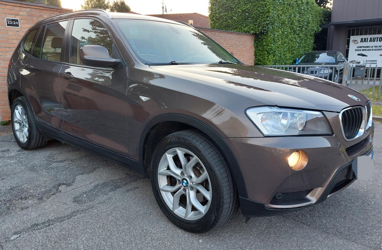 Bmw X3 xDrive20d Futura