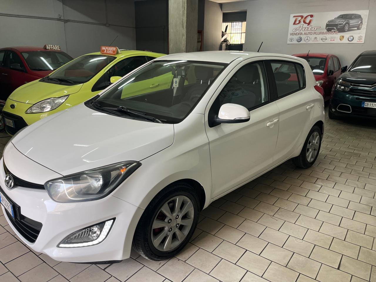 Hyundai i20 1.4 CRDi 5p. Tagliandata 12