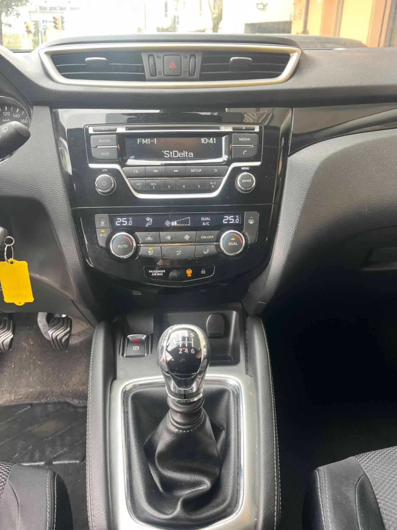 Nissan Qashqai 1.5 dCi Acenta Plus