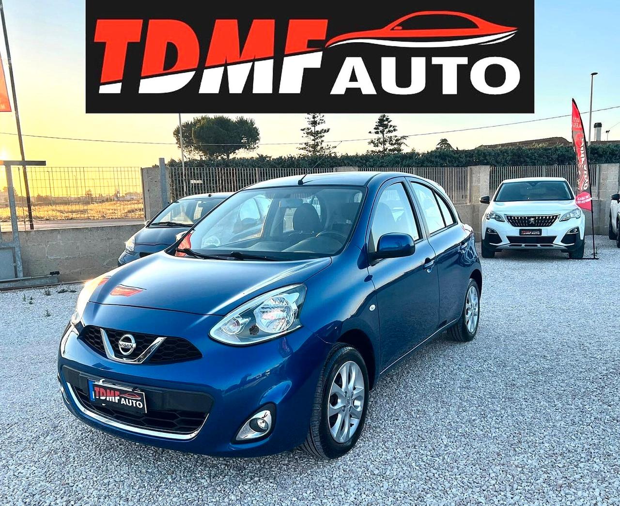 Nissan Micra 1.2 Unico Proprietario Come Nuova NEOPATENTATI