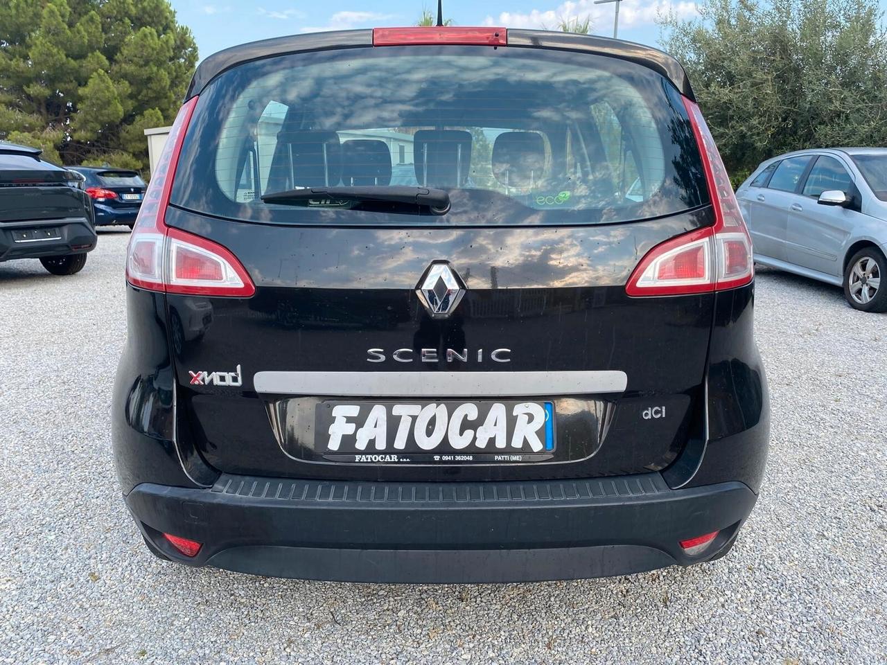 Renault Scenic Scénic X-Mod 1.5 dCi 110CV Luxe