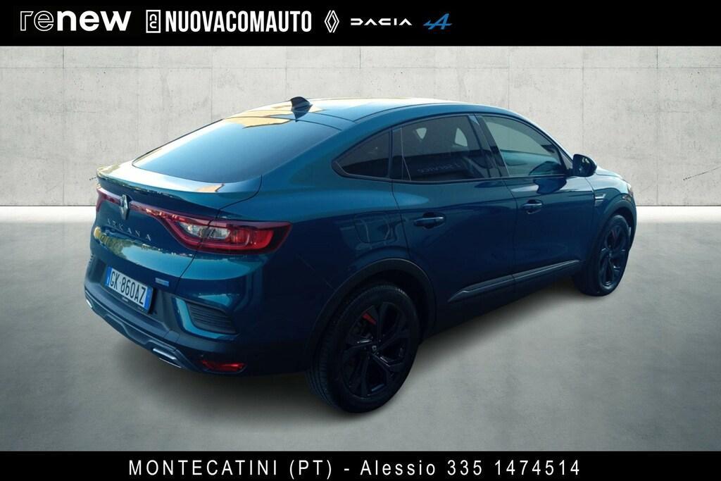 Renault Arkana 1.6 Hybrid RS Line E-Tech Auto