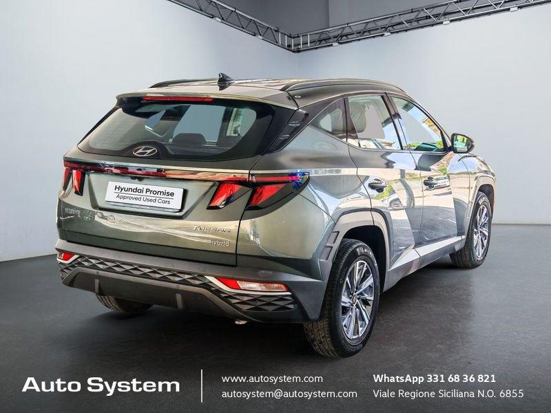 Hyundai Tucson Tucson 1.6 hev Xtech Hyundai Smart Sense+ 2wd auto