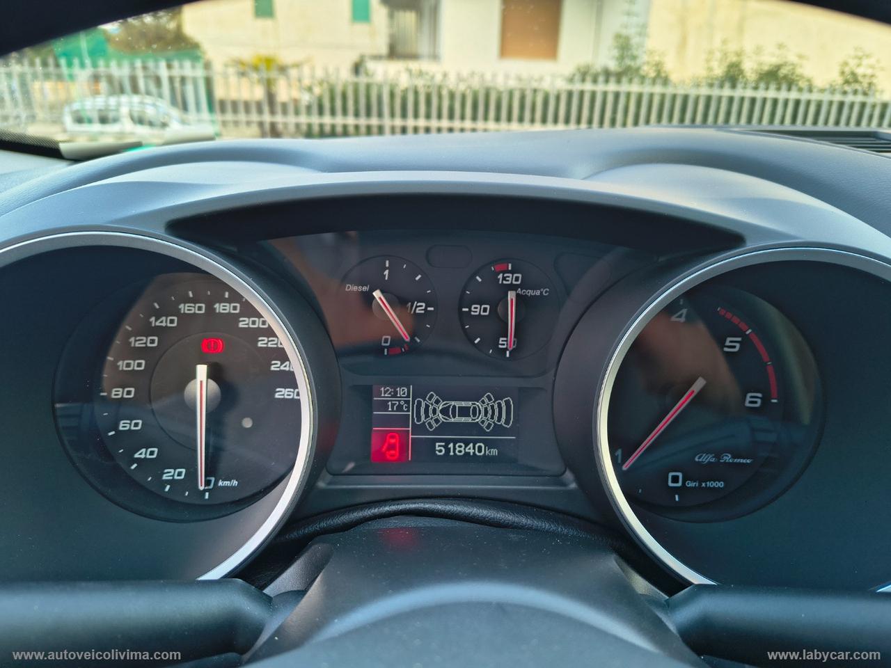ALFA ROMEO Giulietta 1.6 JTDm 120 CV Ti