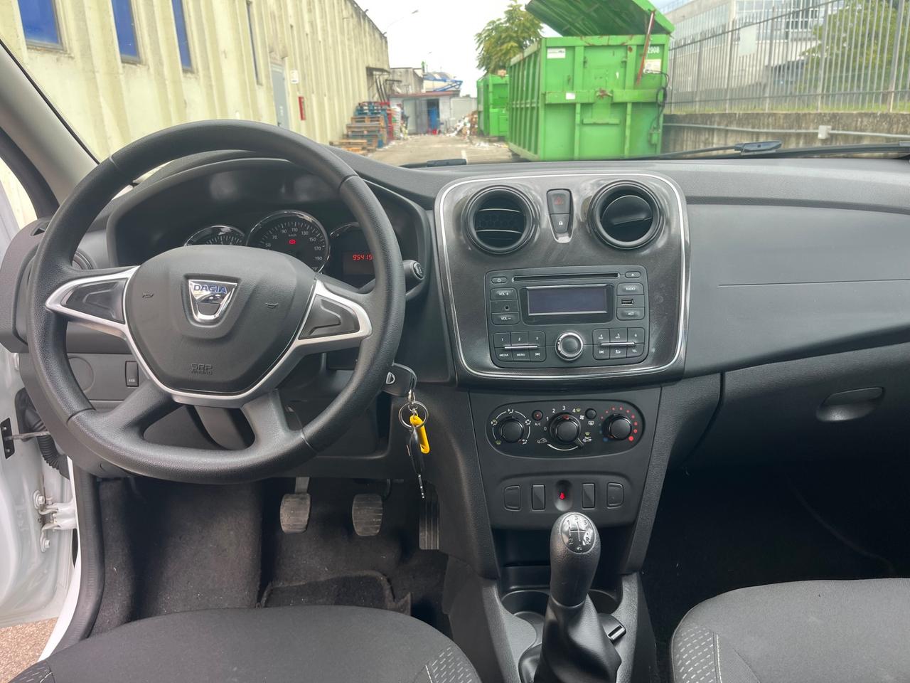 Dacia Sandero autocarro 5 posti 1.5 dCi 8V 75CV Ambiance