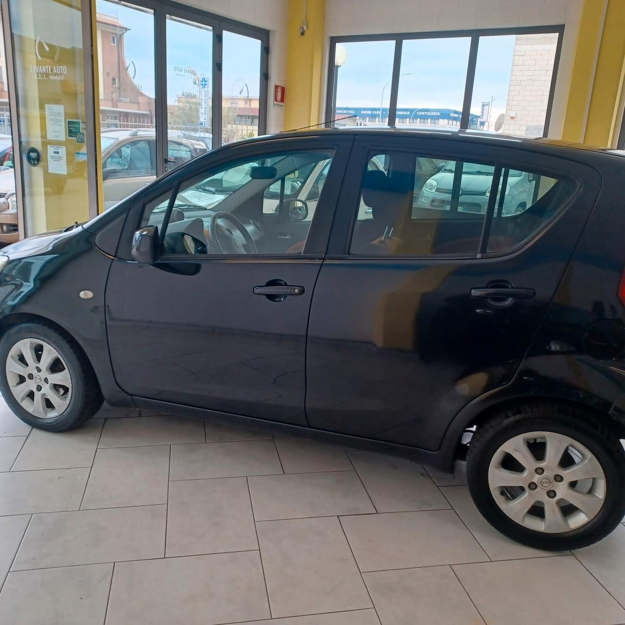 OTTIMA AGILA 1.2 NEOPATENTATI MOTORE ATTUALE 99.188KM