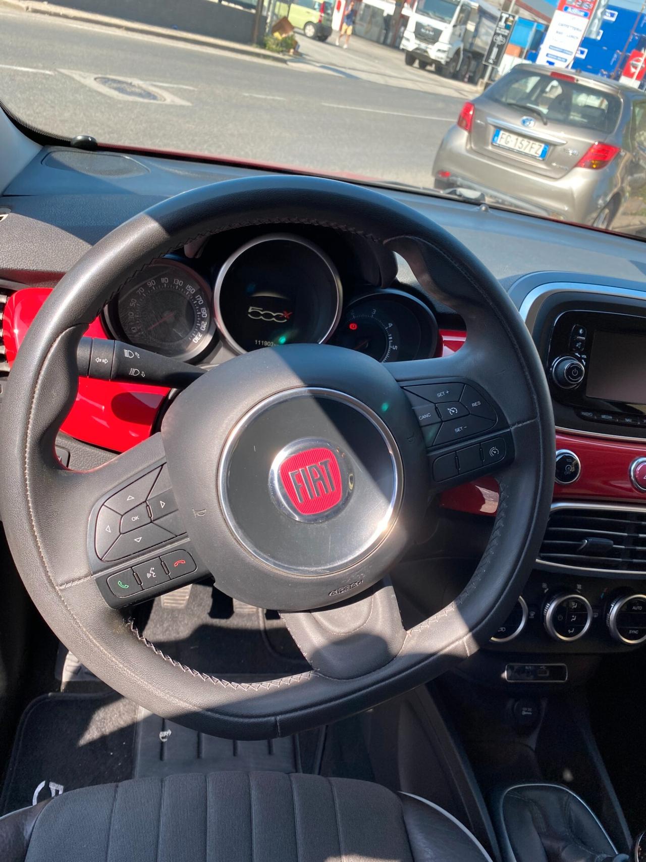FIAT 500X 1.3 Multijet 95 CV Lounge - Unico Proprio - 111.000 km - PERFETTA