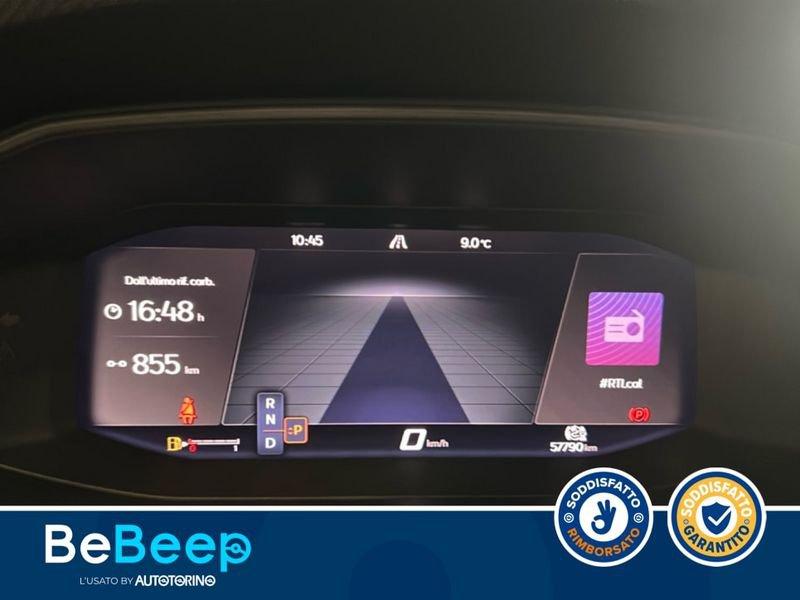 CUPRA Leon SPORTSTOURER 1.5 HYBRID 150CV DSG