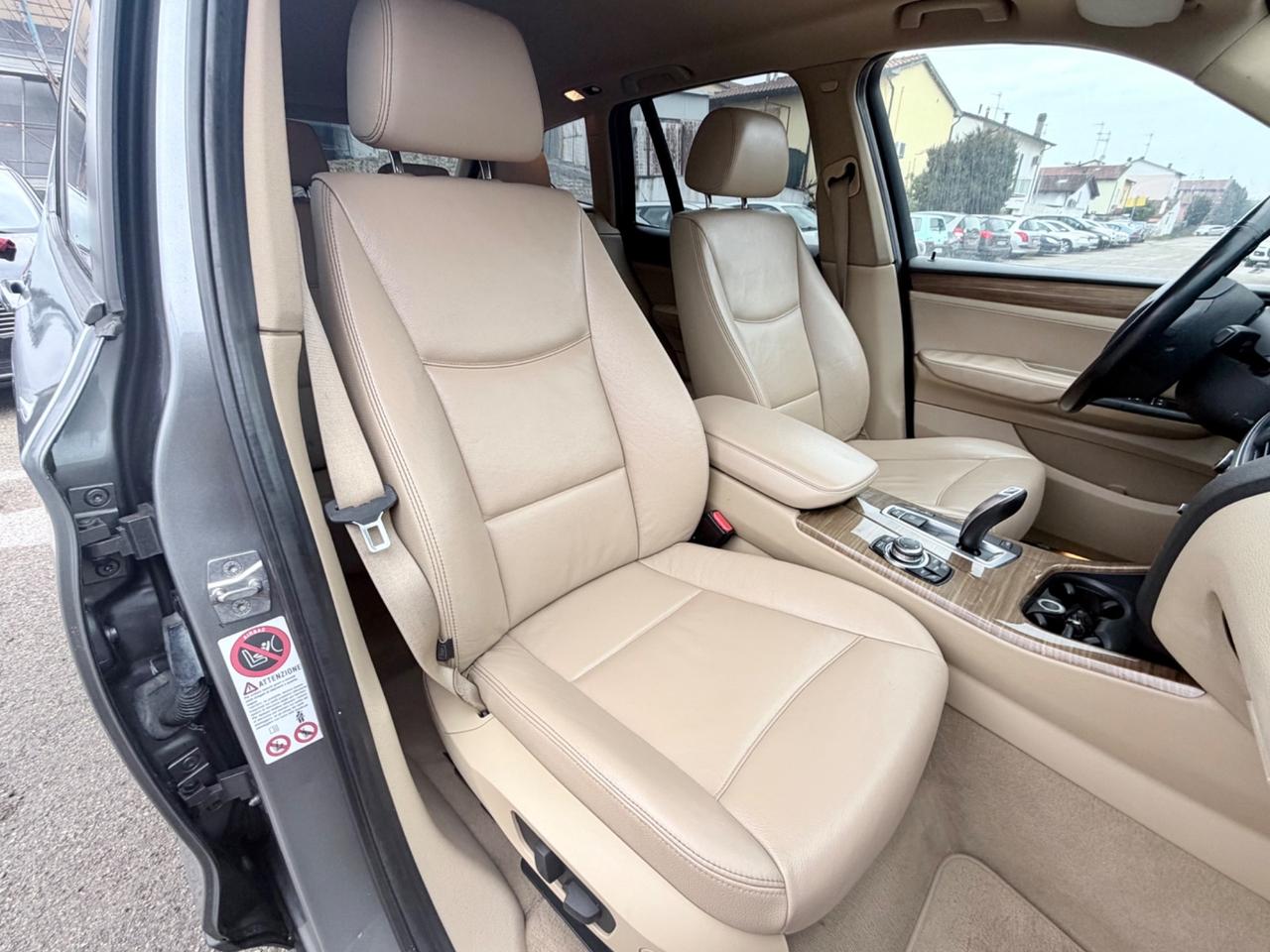 BMW X3 xDrive20d 184CV Futura AUTOMATICO