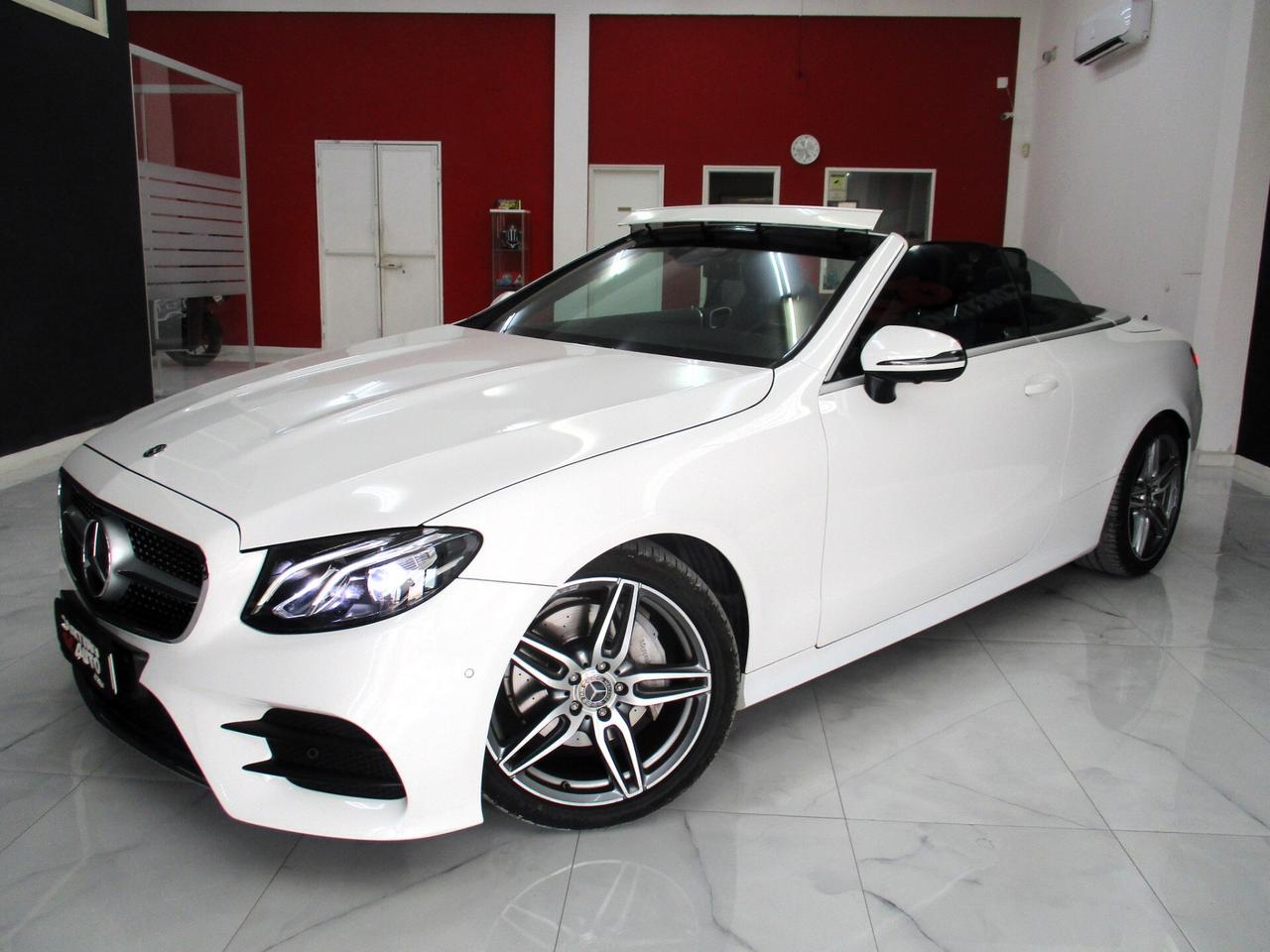 Mercedes-benz E 220 d Auto Cabrio Premium Plus