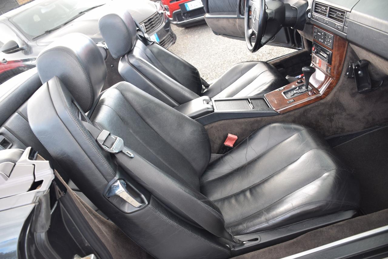 Mercedes-benz SL 320 MERCEDES BENZ FRECCE ARANCIONI CABRIO AUTOM. EPOCA