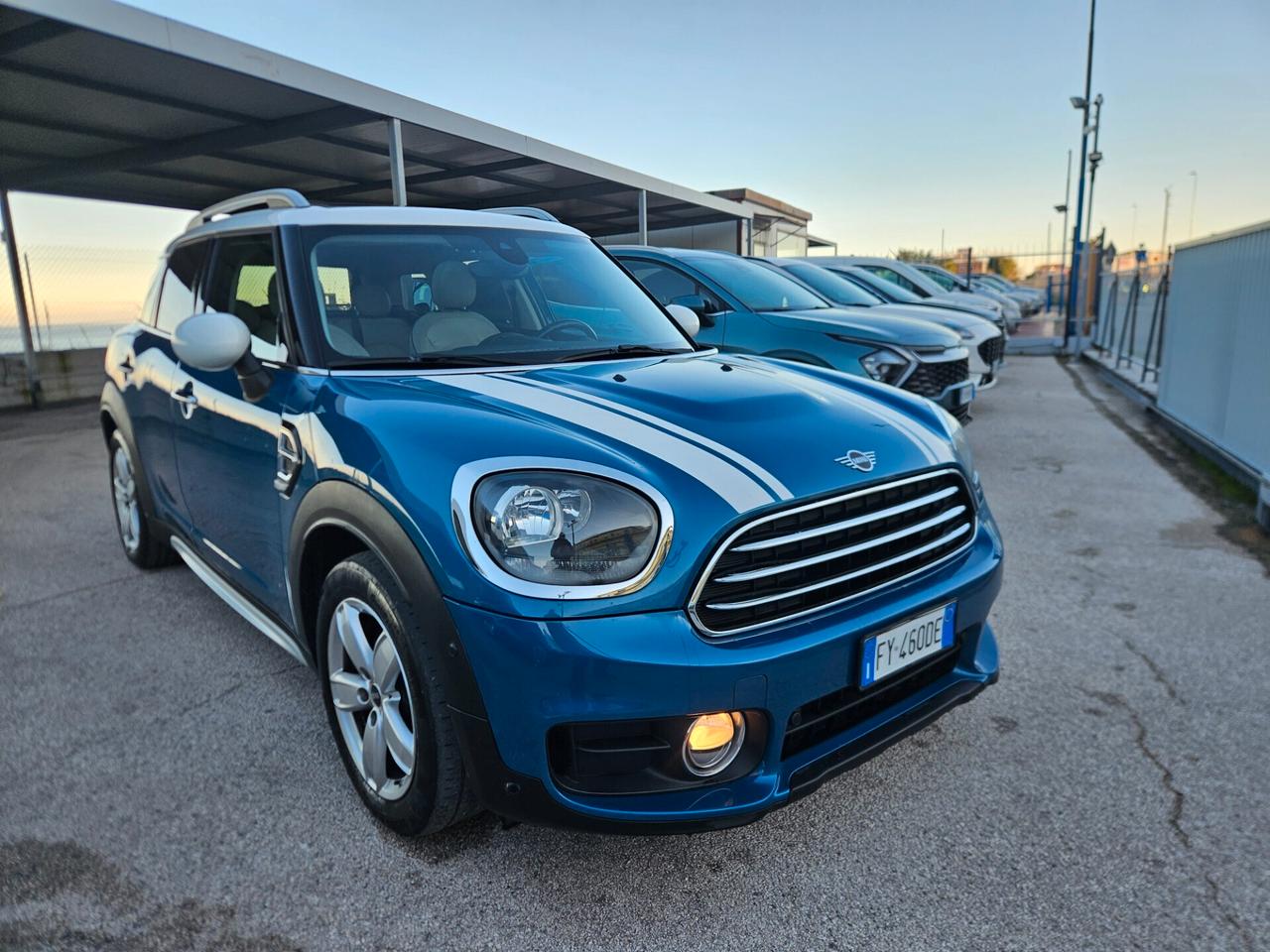 Mini Cooper D Countryman 2.0 Edition Automatica Bicolor