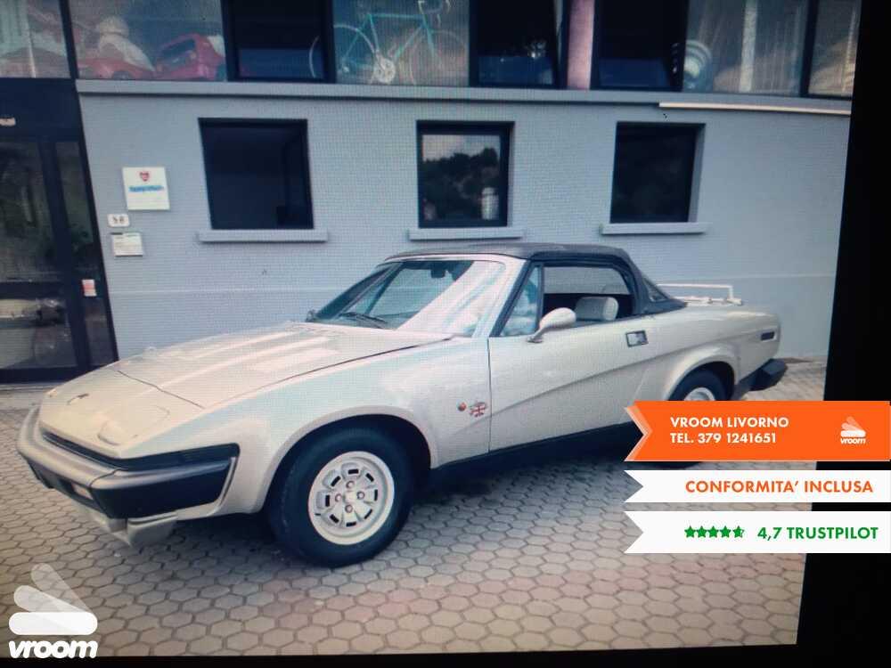 TRIUMPH TR7 CABRIO