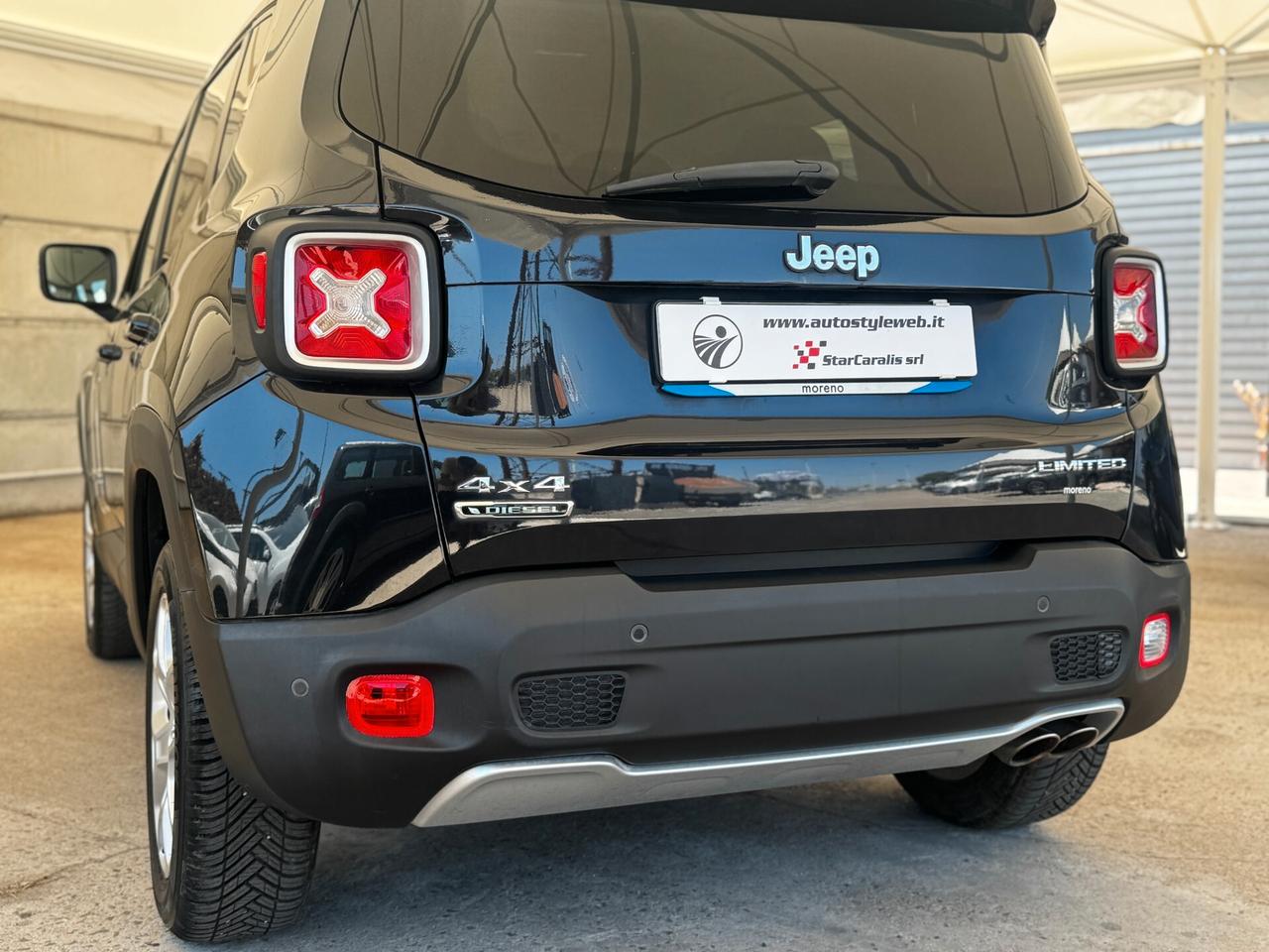 Jeep Renegade 2.0 Mjt 140CV 4WD Limited Auto