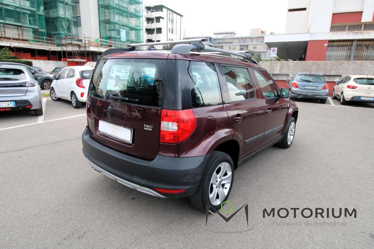Skoda Yeti 1.6 tdi Elegance (experience) Greenline