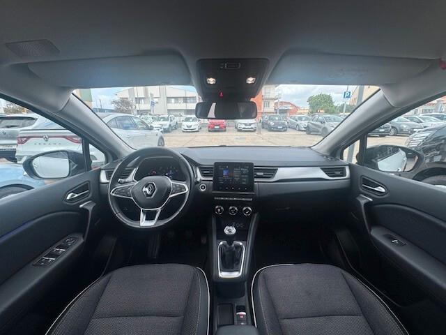 Renault Captur TCe 100 CV GPL FAP Intens