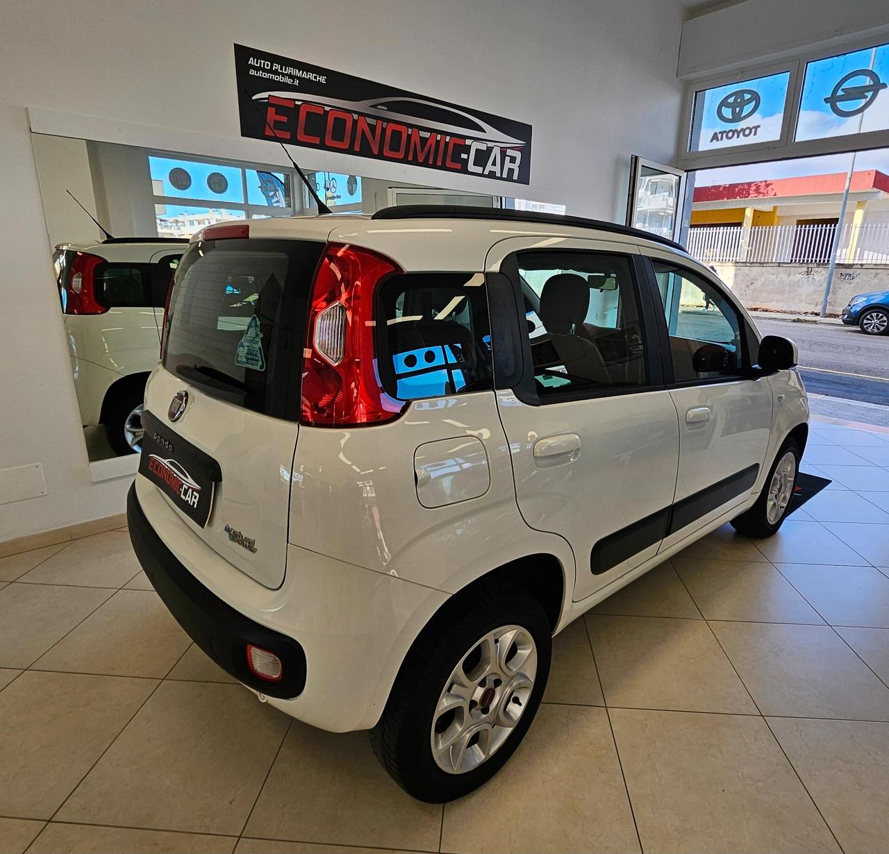 Fiat Panda 0.9 TwinAir Turbo Natural Power Lounge