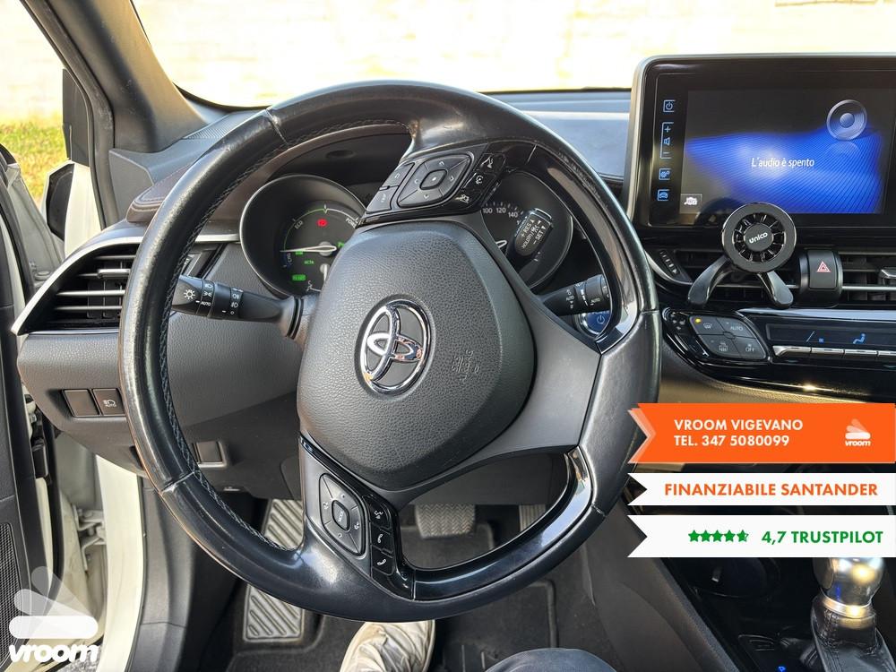 TOYOTA C-HR (2016-2023) C-HR 1.8 Hybrid E-CVT L...