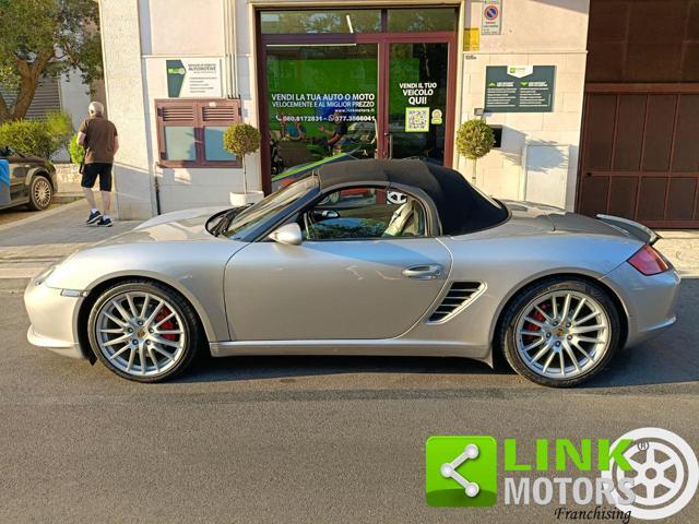 PORSCHE Boxster RS 60 SPYDER LIMITED EDITION