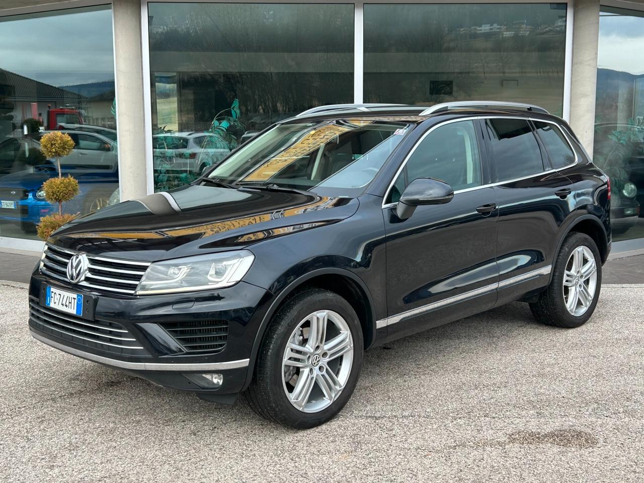 Volkswagen Touareg 3.0 TDI 204 CV tiptronic Executive