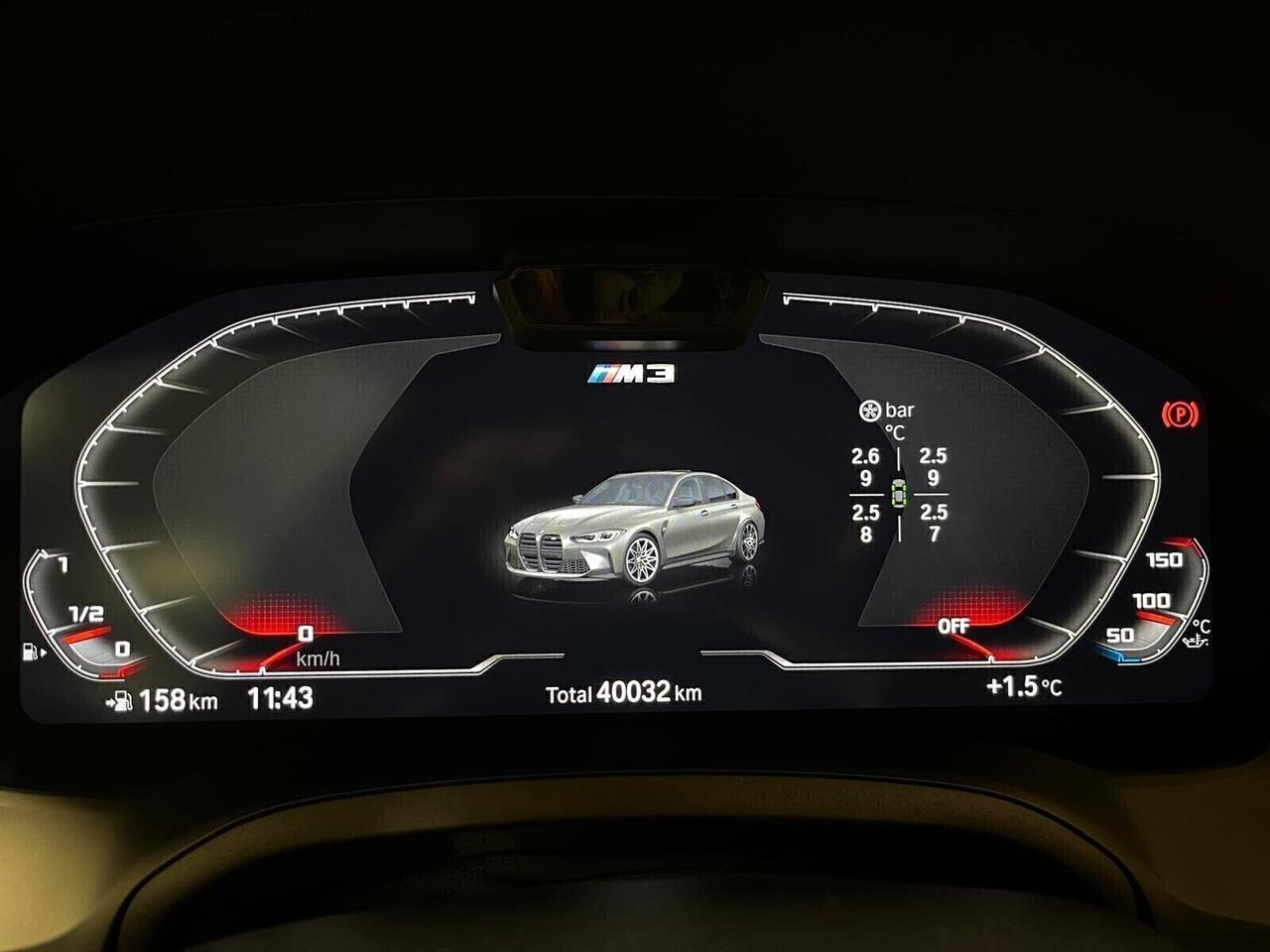 Bmw M3 Competition xDrive CARBON SEATS