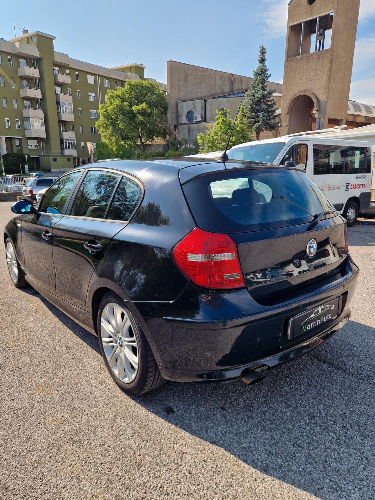 Bmw 118i 5 porte Futura 143CV - 2008