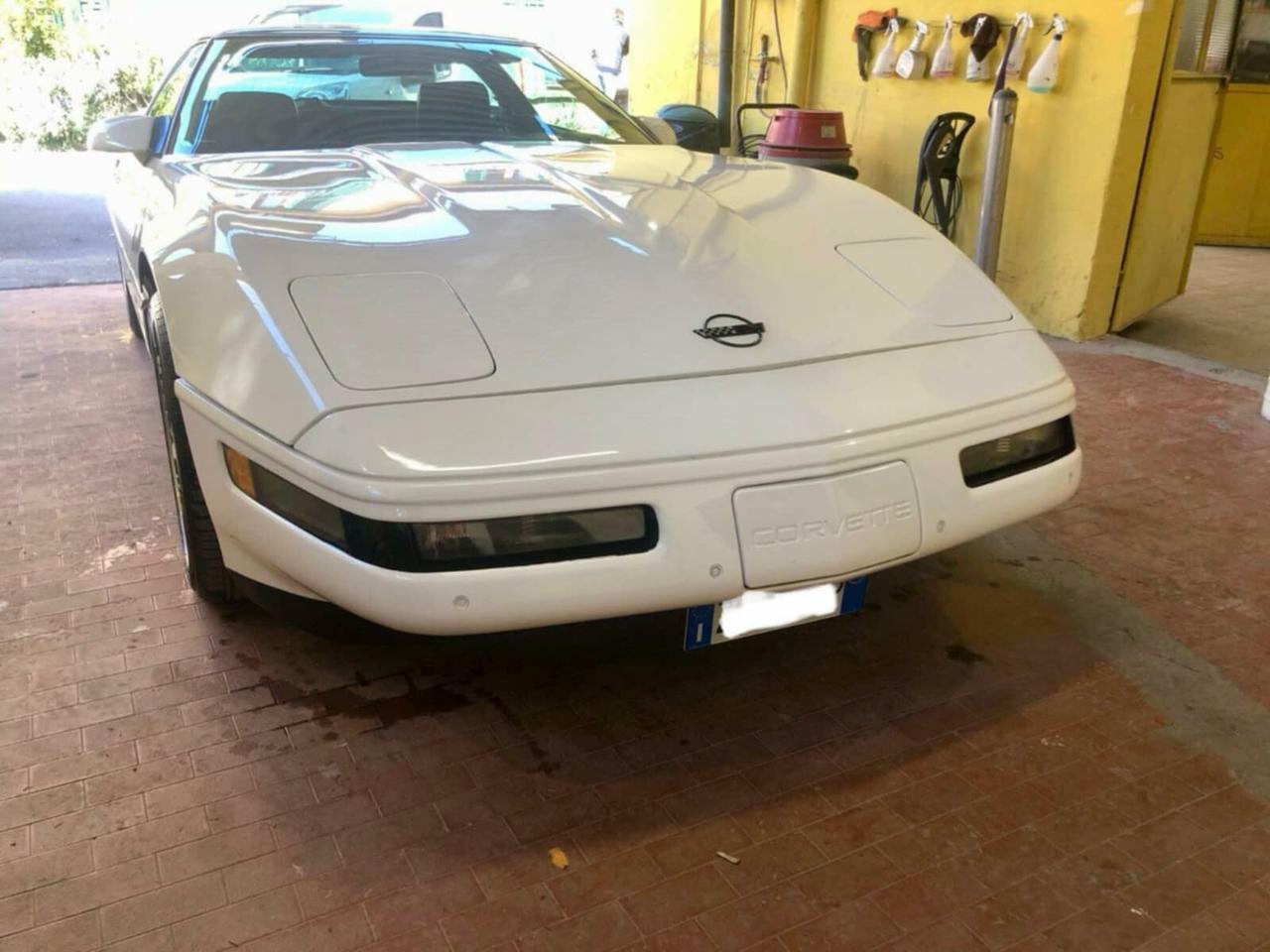 Chevrolet Corvette Tetto T-Top asportabile