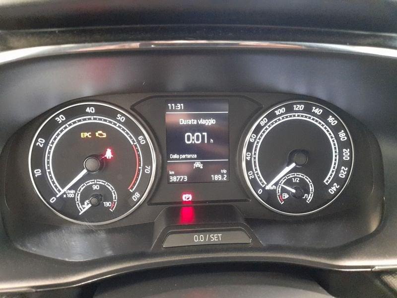 Škoda Fabia 1.0 MPI Evo 59KW STYLE