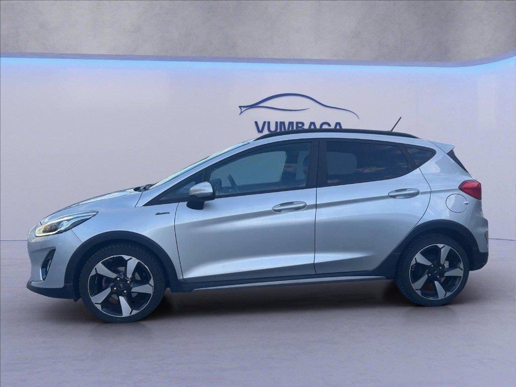 FORD Fiesta Active 1.0 ecoboost h s&s 125cv my20.75 del 2020