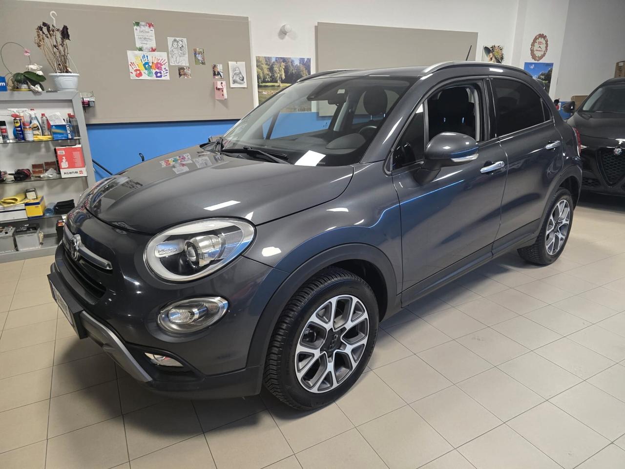 Fiat 500X 2.0 MultiJet 140 CV AT9 4x4 Cross Plus