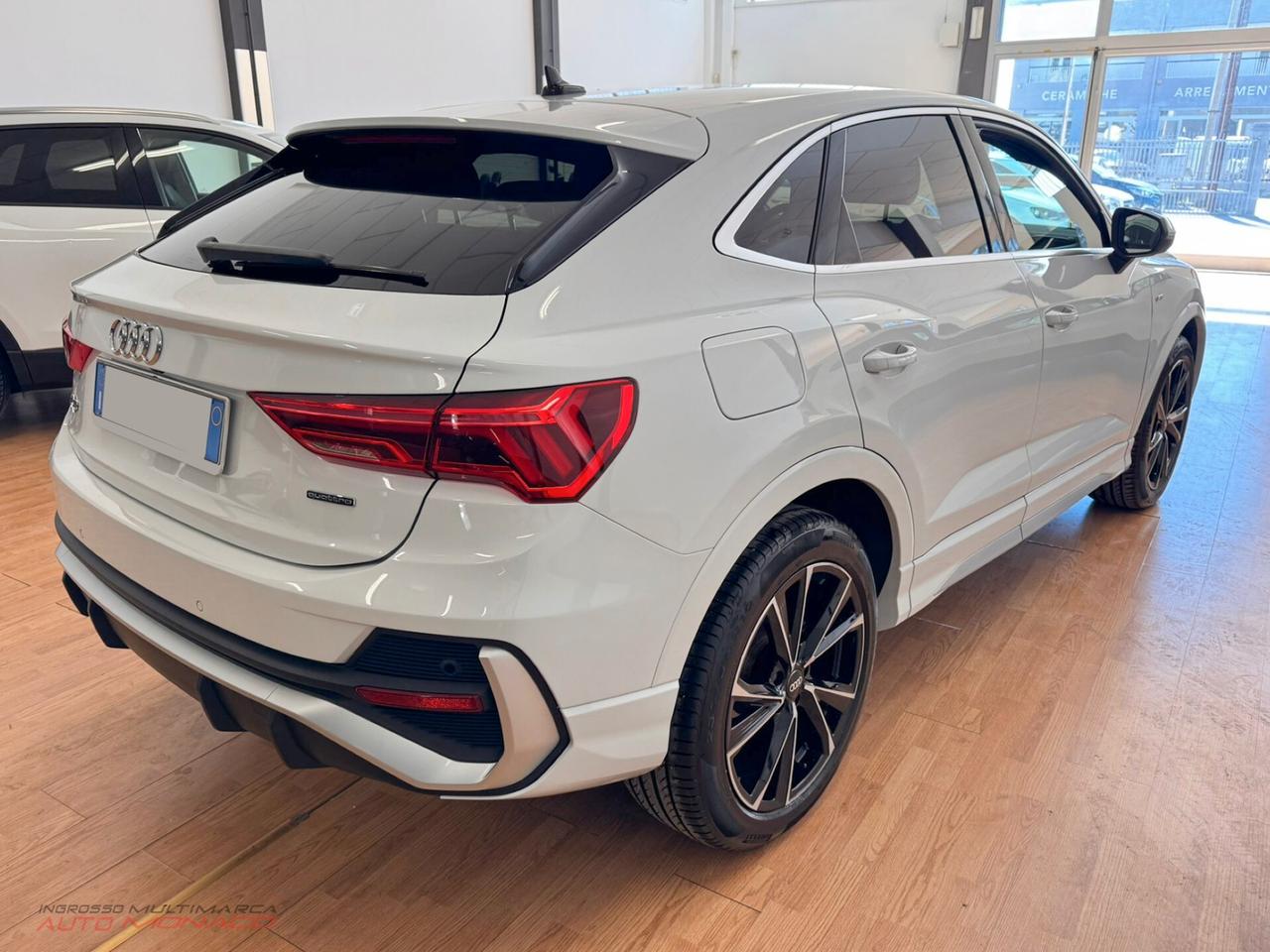 Audi Q3 SPB 40 TDI 190cv quattro S tronic line edition 2019