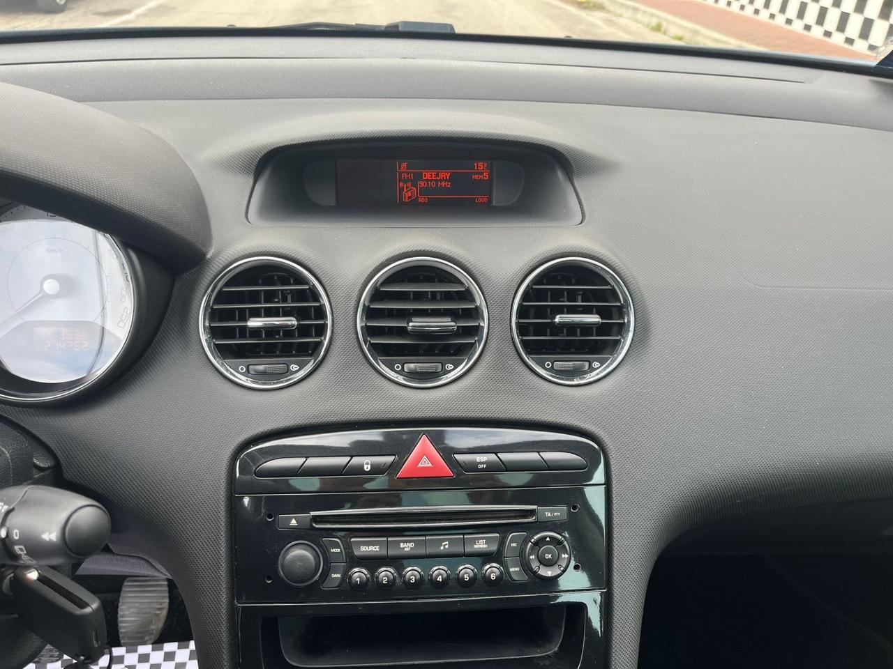 Peugeot 308 2.0 HDi 150CV 5p. Allure Unipro 2011