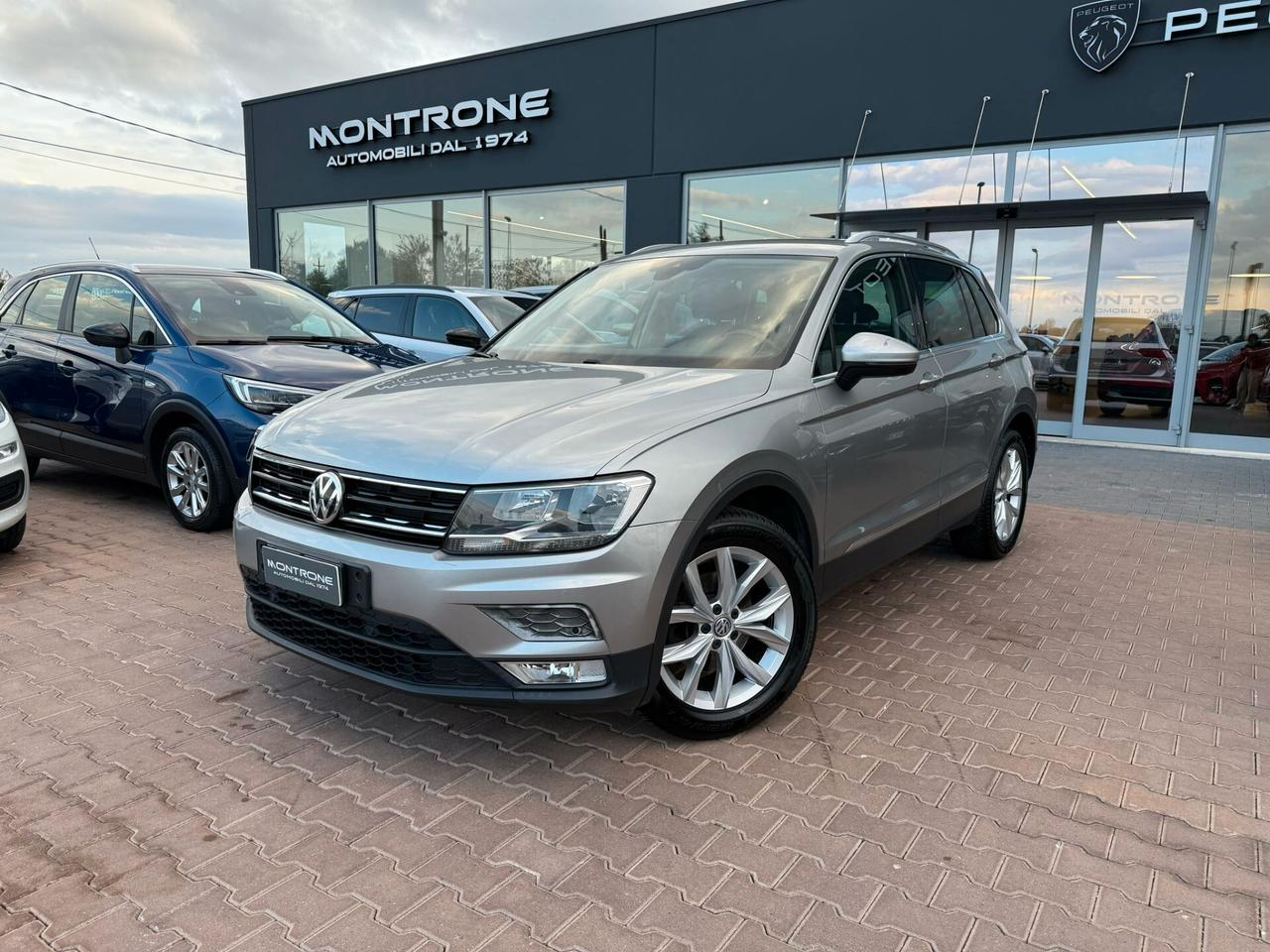 Volkswagen Tiguan 2.0 TDI SCR 4MOTION Style BlueMotion Technology