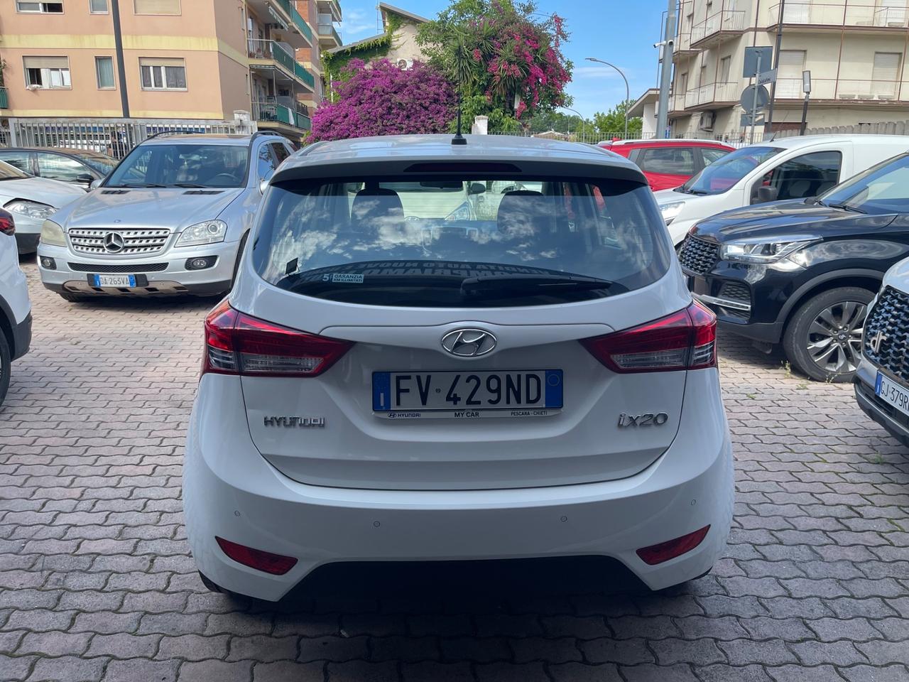 Hyundai iX20 1.6 MPI APP MODE