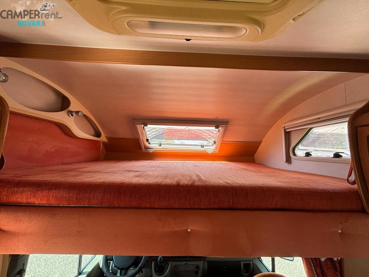 RIMOR XGO FAMILY 102 - MANSARDATO CON LETTO ALLA FRANCESE IN CODA E GARAGE FORO 147 x 48